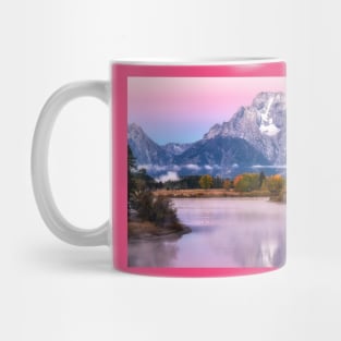 Mt. Moran in its Glory Mug